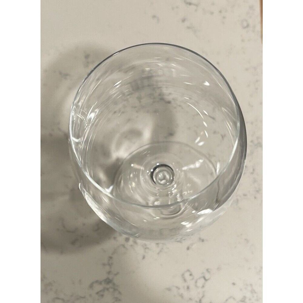 LENOX TUSCANY WHITE WINE GLASS 21 OZ NON-LEAD CRYSTAL 9 1/2 Inches Tall - Picture 2 of 3